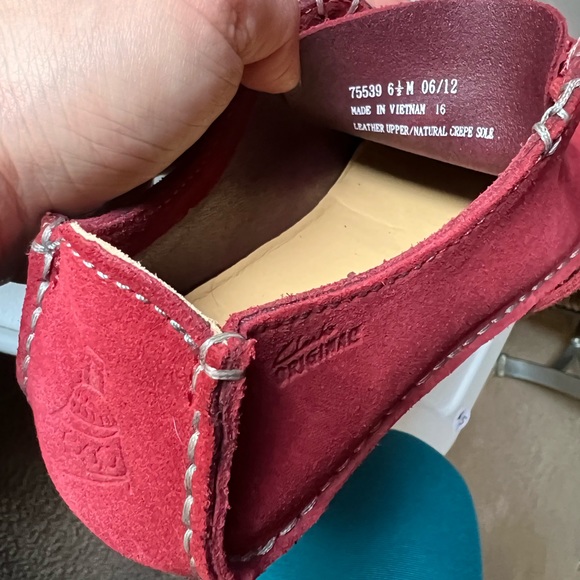 Clarks original shoe for women size 6.5 - Picture 8 of 8